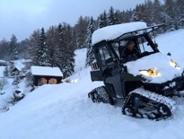 Bagagetransport naar Chalet La Piste