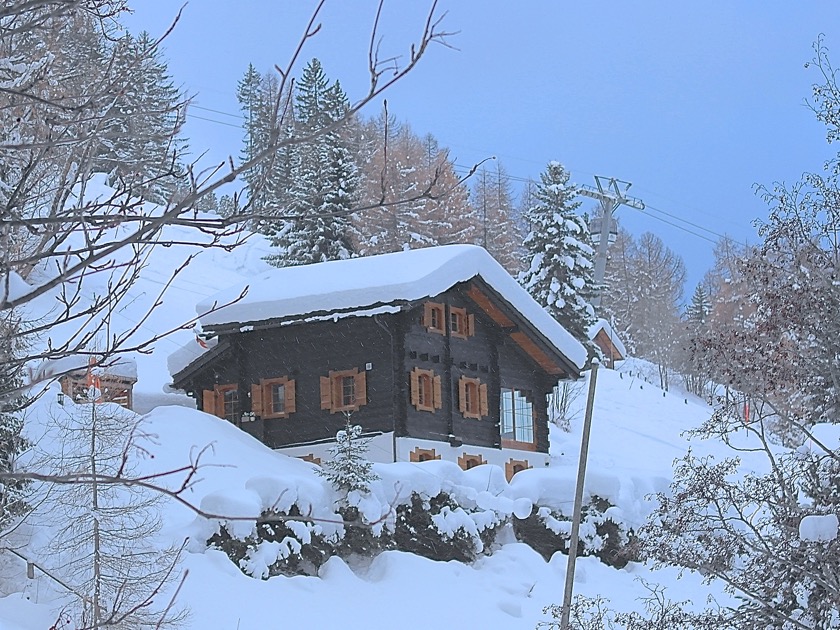 Direkt an der Skipiste