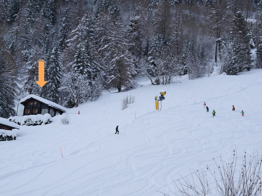 Het genot van ski in - ski out